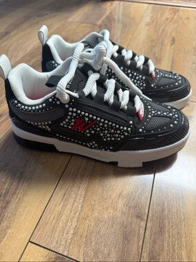 WATSON K FLIP PEARLS SNEAKERS (SHADOW)